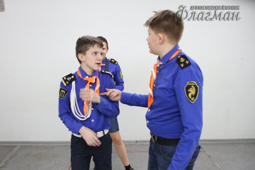 Занятия в отряде 